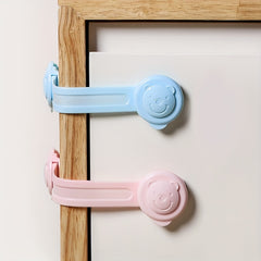 Baby Anti-pinch Long Strip Safety Lock Soft Rubber Lock Buckle
