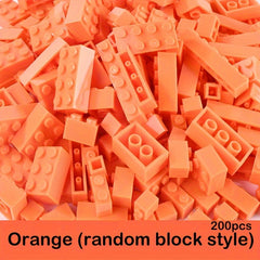 200pcs Assorted Mini Building Blocks Set DIY Construction