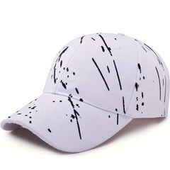 Graffiti Print Baseball Cap Unisex Hip Hop Dad Hat Lightweight Sun Hats
