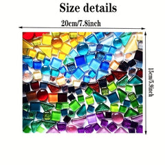 500g Mixed Irregular Crystal Mosaic Tiles DIY Craft Kid's Home Decor