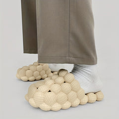 Unisex Massage Bubble Slides Funny Spa Slippers