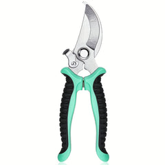 Garden Pruning Shears Stainless Steel Blades Gardening Scissors