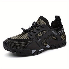Men's Quick Drying Water Shoes Knitted Breathable Beach Aqua Shoes