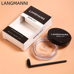Clear Eyebrow Gel Waterproof Brow Styling Wax
