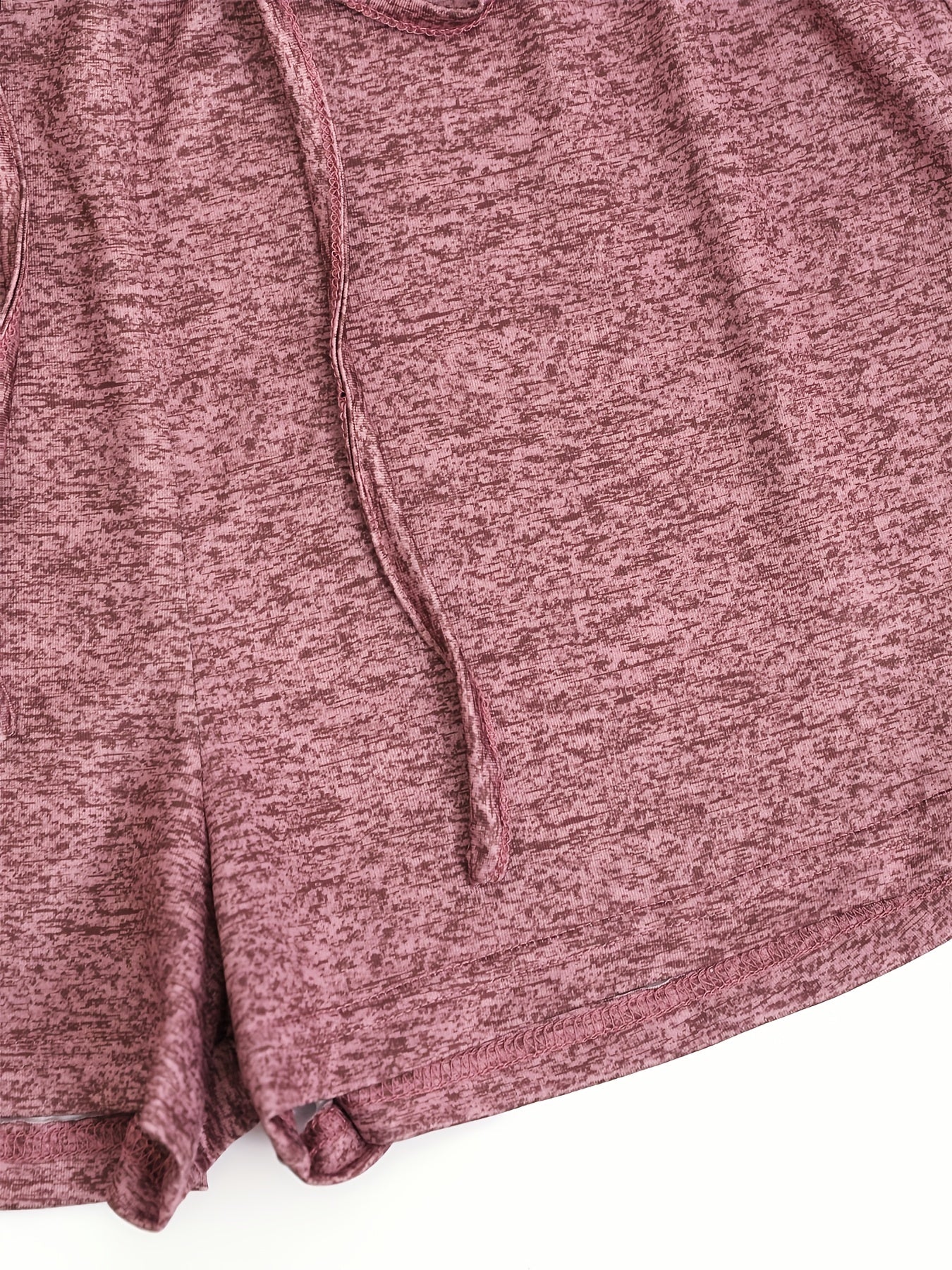 Drawstring Booty Shorts Elastic Waist Summer Casual Shorts