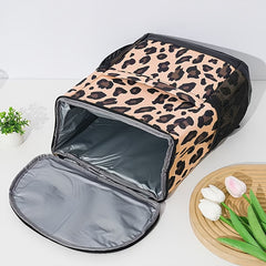Leakproof Insulated Backpack Waterproof Cooler Bag for Camping Picnic