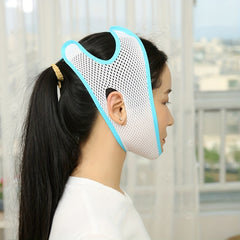 Breathable V Face Cheek Lift Up Band Reduce Double Chin V Line Shaping Bandage