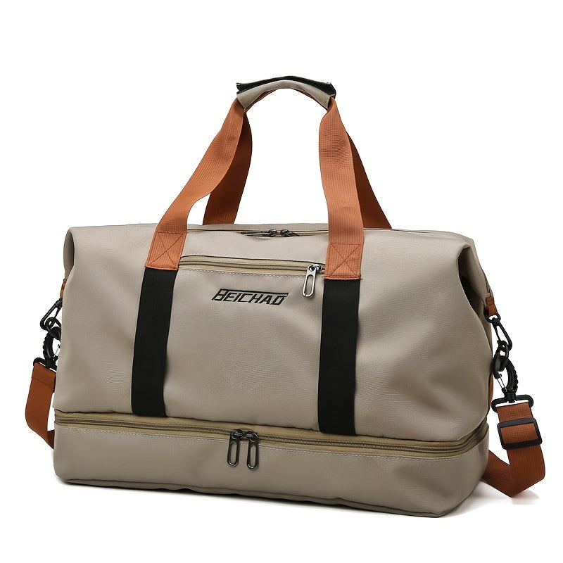 Waterproof Fitness Bag Large Capacity Travel Luggage Multifunctional Sports Bag