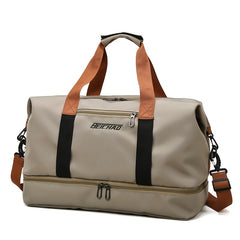 Waterproof Fitness Bag Large Capacity Travel Luggage Multifunctional Sports Bag