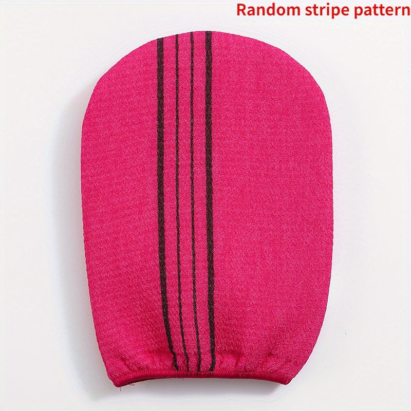 2-in-1 Exfoliating Bath Towels & Gloves Set