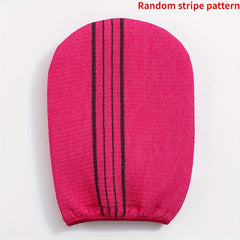 2-in-1 Exfoliating Bath Towels & Gloves Set