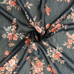 1yd Chiffon Fabric Comfortable Breathable DIY Clothes Pants Dress Manual Cut