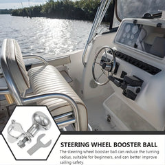 Stainless Steel Boat Steering Wheel Knob for Boat Yacht