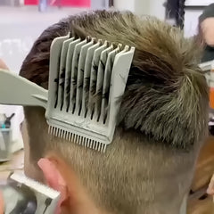 Barber Combs Curved Positioning Combs Hair Cutting Combs For Hair Styling