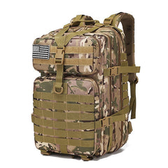45L Tactical Backpack Men's Survival Large Capacity 3 Escape Bag