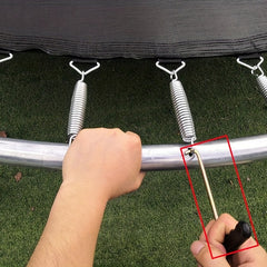 EasySpring Trampoline Tool Spring T Hooks & Tent Pegs Install Remove