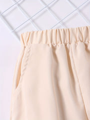 Girls' Letter Print Cargo Pants Street Casual Jogger Trousers