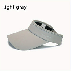Sunscreen Sunshade Visor Hat for Outdoor Sports Running
