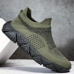 Men's Slip on Sneakers Lightweight Breathable Sock Shoes