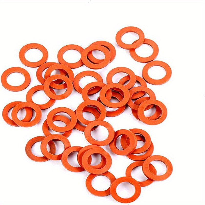 40pcs Garden Hose Washer Heavy Duty Rubber Washer - Red