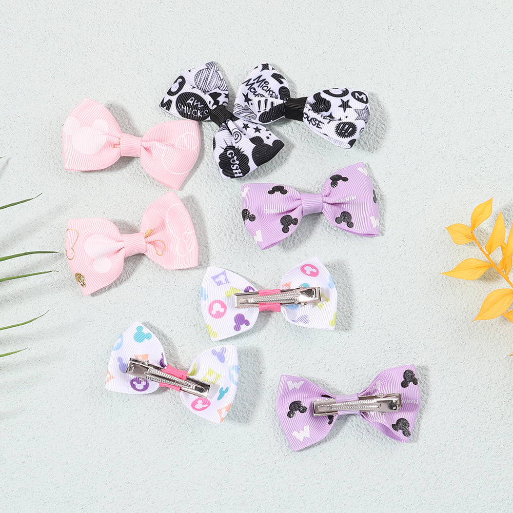 8pcs Kids Hair Clips for School