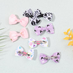 8pcs Kids Hair Clips for School