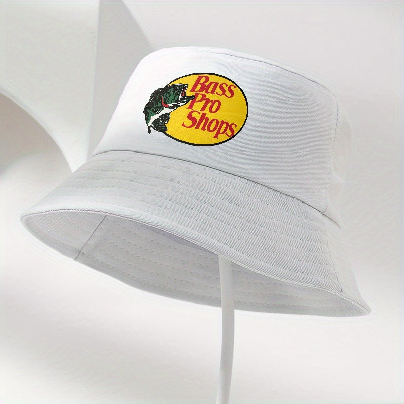 Carp Print Bucket Hat Outdoor Sunshade Fishing Hat