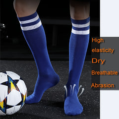 Youth Soccer Socks - Non Slip Breathable Design for Comfortable Training
