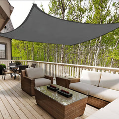 1pc Sun Shade Sail Netting For Patio Backyard Garden Pool Outdoor