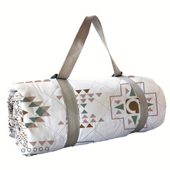 Waterproof Retro Picnic Beach Blanket 78x78