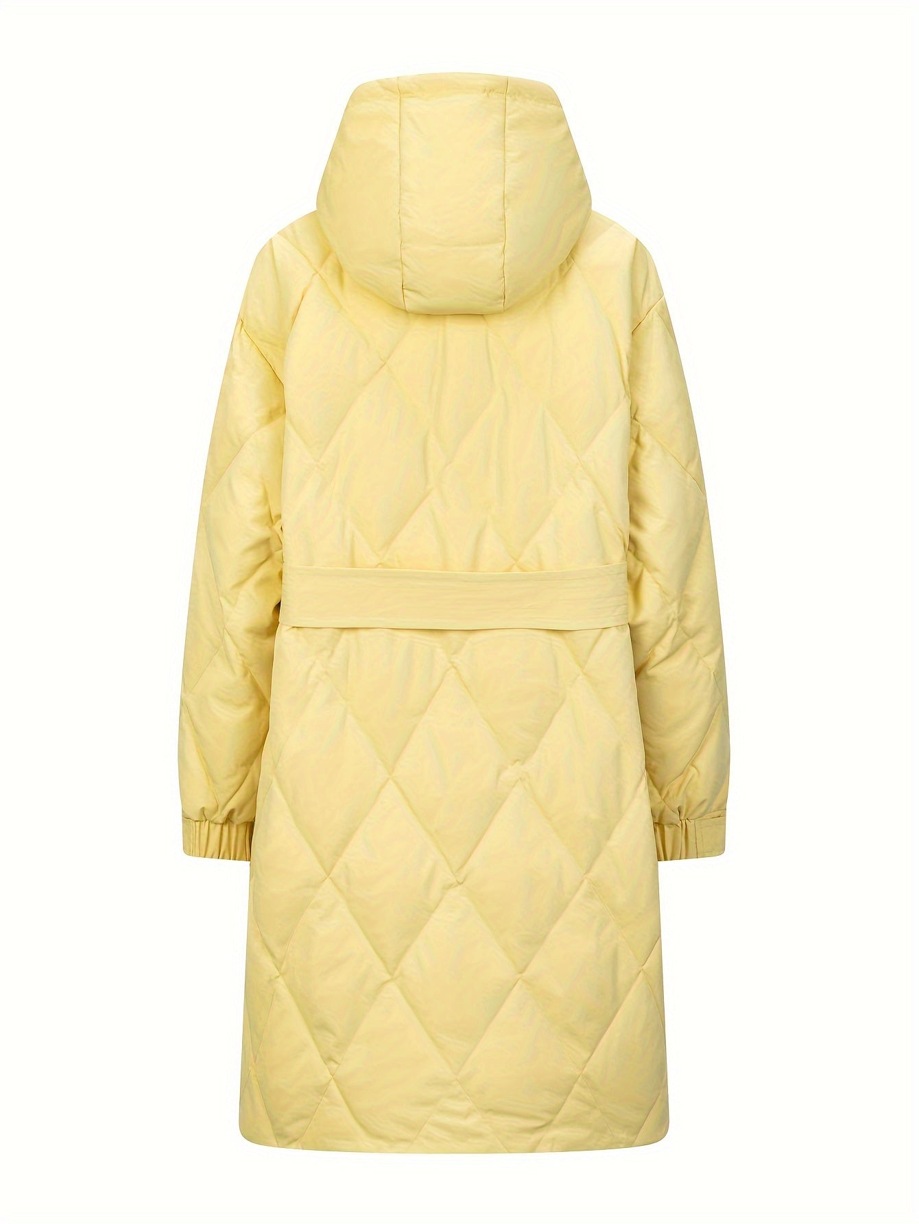 Warm Hooded Down Jacket for Winter Outdoor Sports