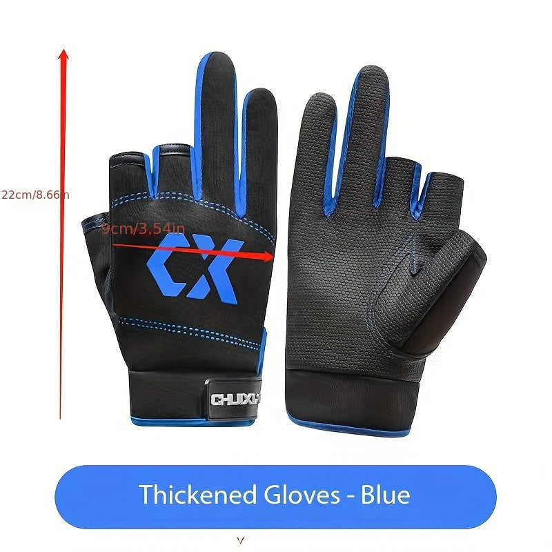 Waterproof Winter Fishing Gloves Sunscreen Outdoor Sports Equipment
