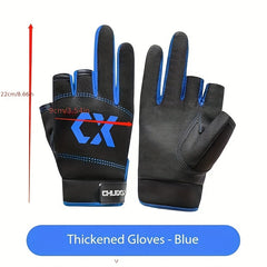 Waterproof Winter Fishing Gloves Sunscreen Outdoor Sports Equipment