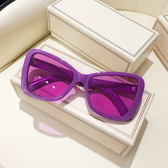Y2K Cat Eye Sunglasses UV400 Large Summer Party Sun Shades