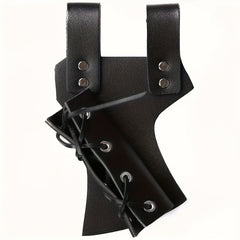 Renaissance Medieval Viking Costume Props PU Leather Belt & Sword Sheath