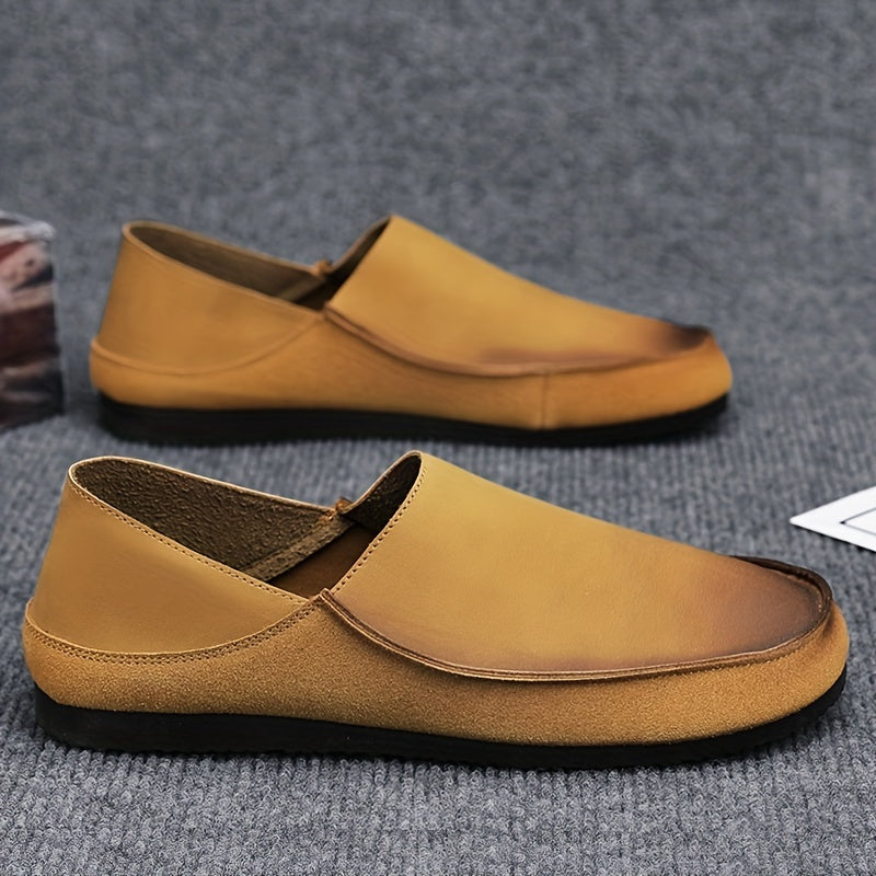 Men's Non Slip Loafer Shoes Wear Resistant Casual Shoes