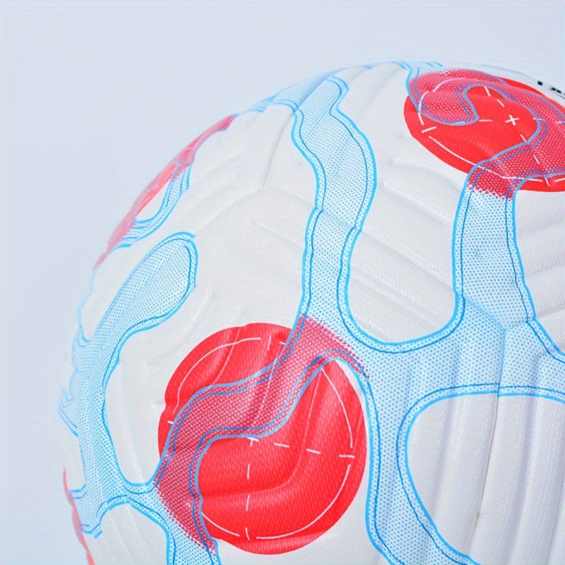 Professional Size 5 Football Wear-resistant PU Leather Soccer Ball