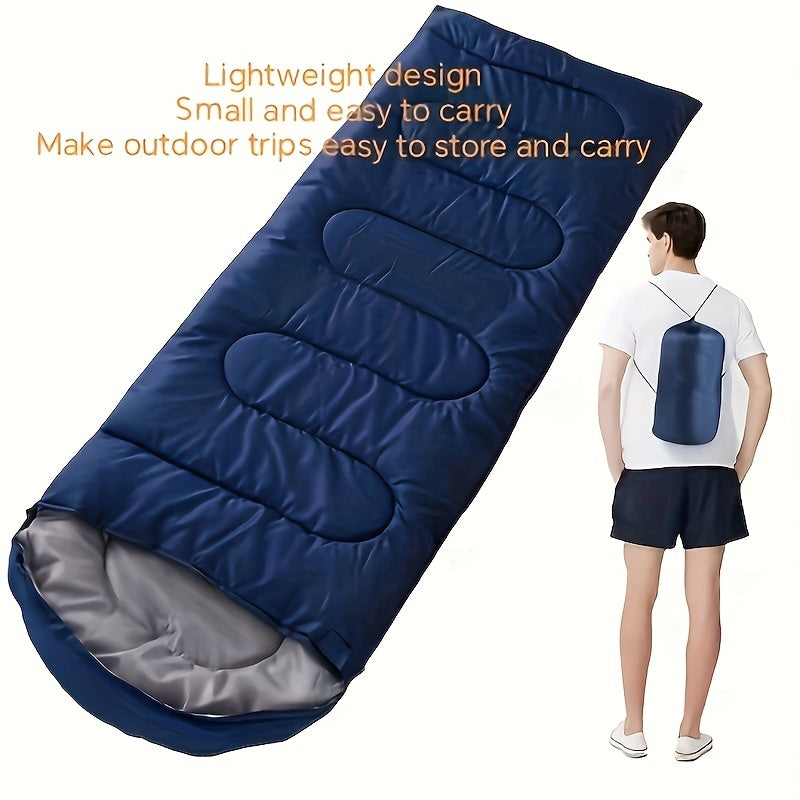 Emergency Sleeping Bag Thickened Warm Keeping Portable Sleeping Bag