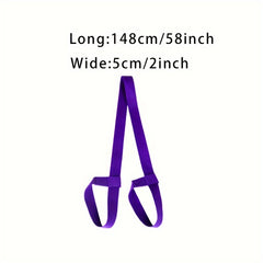 Elastic Yoga Mat Strap for Easy Carrying