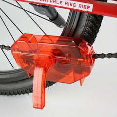 Bike Chain Cleaner Mountain Bike Maintenance Equipment