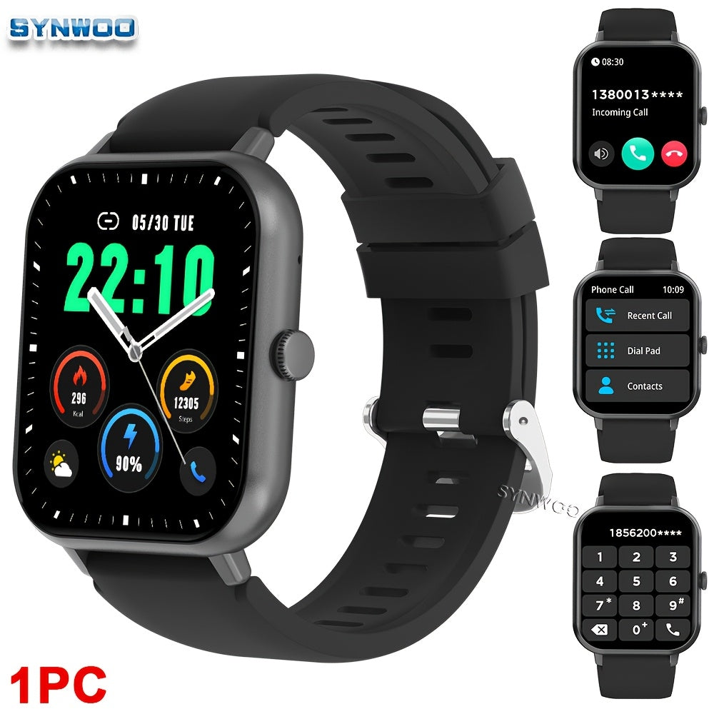 Advanced Touch Screen Sports Smart Watch with Wireless Call Answer