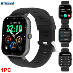 Advanced Touch Screen Sports Smart Watch with Wireless Call Answer