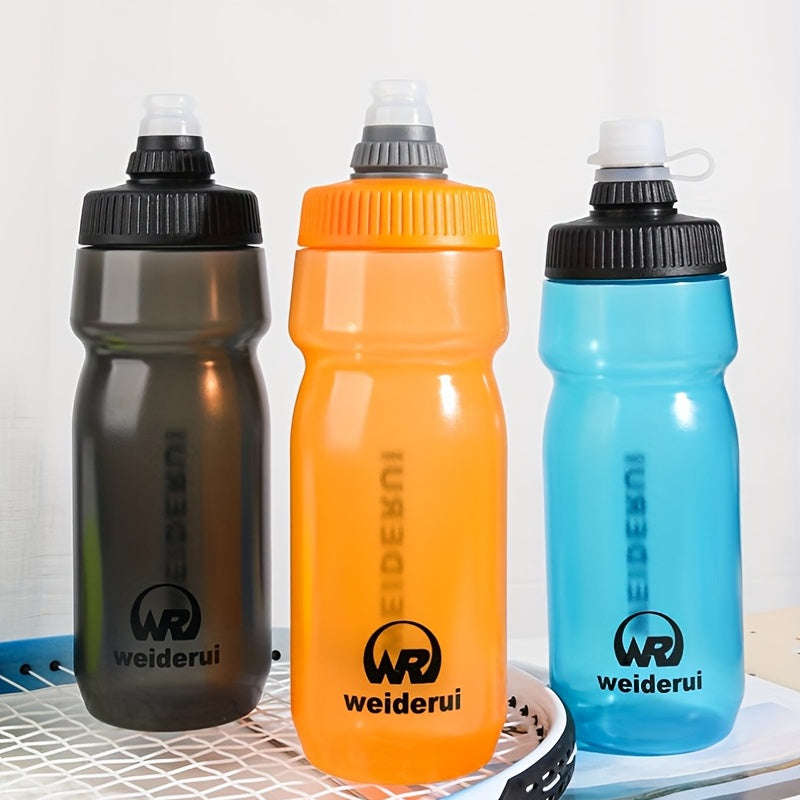 Large Capacity Squeeze Water Bottle Lightweight Shaker Cup for Outdoor Fitness
