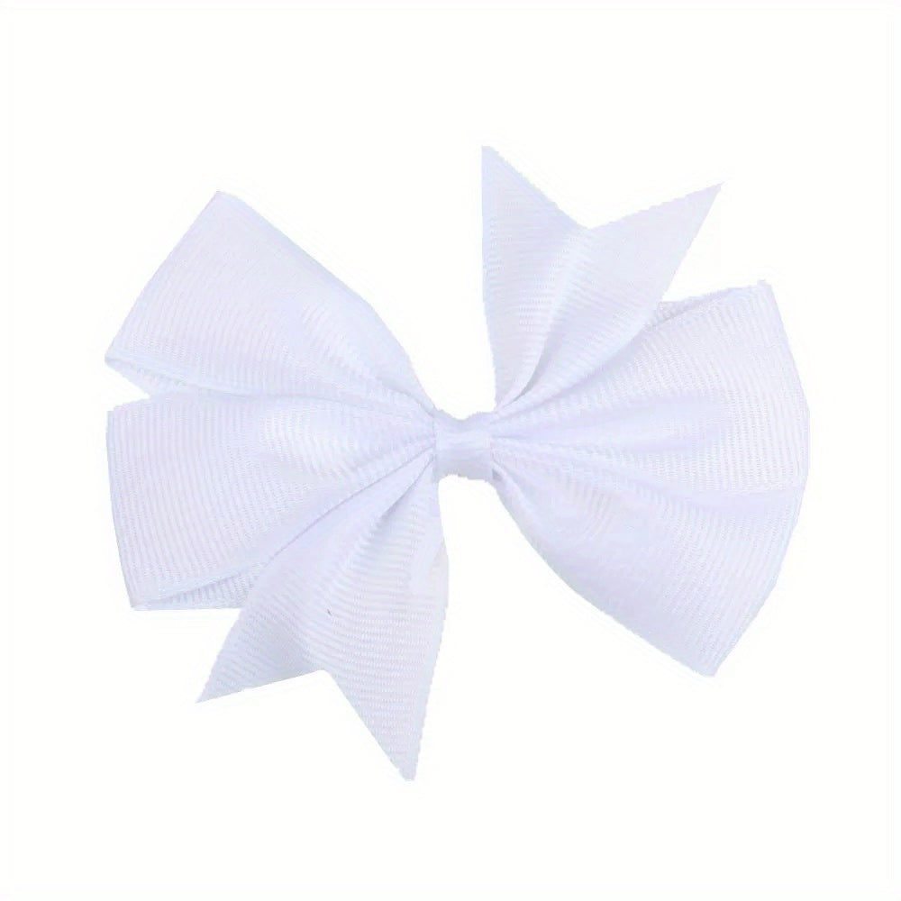 Colorful Ribbon Bows Hair Accessory for Girls - Perfect Holiday Gift