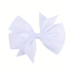 Colorful Ribbon Bows Hair Accessory for Girls - Perfect Holiday Gift