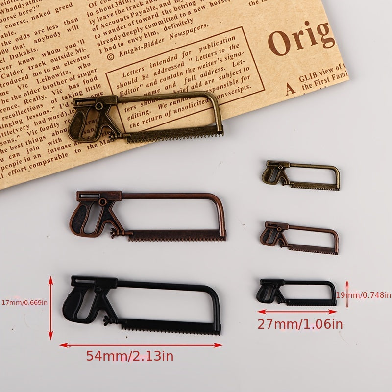 Mini Tools Saw Dollhouse Scene Decor