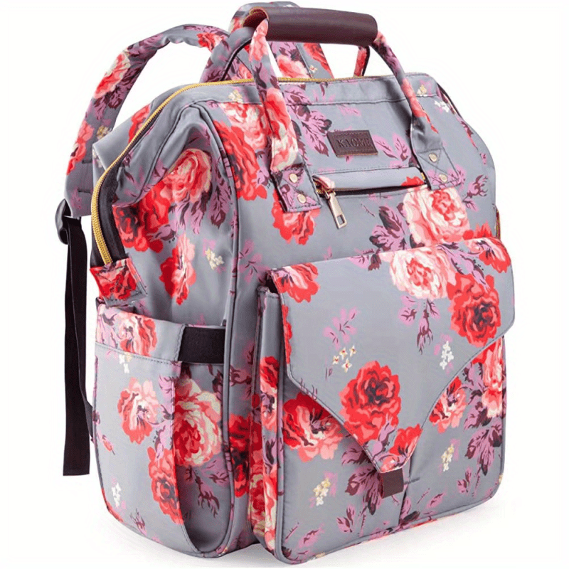 Camouflage Mommy Bag Backpack Large Capacity Diaper Bag