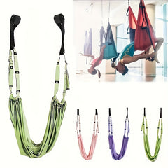 Yoga Stretching Rope Elastic for Home Gym