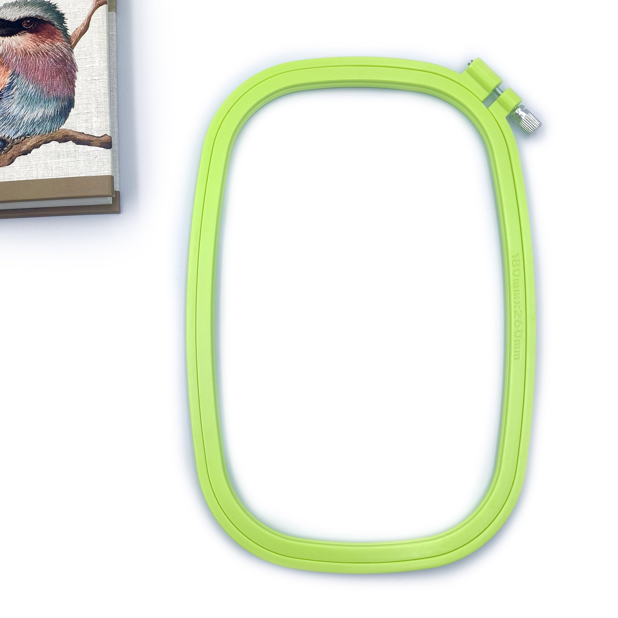 Macaroon Oval Embroidery Hoop ABS Hand Frame