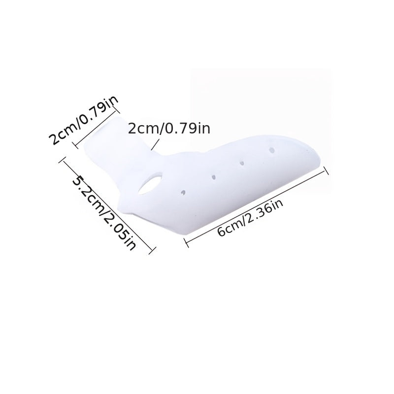 Orthopedic Silicone Toe Separators for Hallux Valgus Foot Care